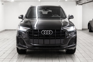 Audi Q7 PROGRESSIV S-LINE BLACK OPTIC HITCH 2021 à Laval, Québec - 2 - w320h240px
