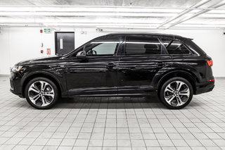 Audi Q7 PROGRESSIV S-LINE BLACK OPTIC HITCH 2021 à Laval, Québec - 3 - w320h240px