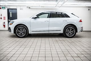 Audi Q8 Progressiv PANO NAV CUIR CAMÉRA CARPLAY BAS KM!! 2023 à Laval, Québec - 3 - w320h240px