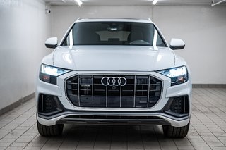 Audi Q8 Progressiv PANO NAV CUIR CAMÉRA CARPLAY BAS KM!! 2023 à Laval, Québec - 2 - w320h240px