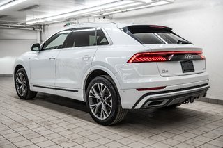 Audi Q8 Progressiv PANO NAV CUIR CAMÉRA CARPLAY BAS KM!! 2023 à Laval, Québec - 4 - w320h240px
