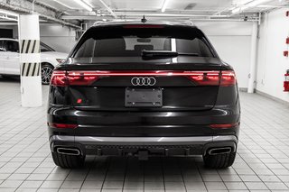 Audi Q8 TECHNIK, 4 WHEEL STEERING, COMFORT SEAT 2024 à Laval, Québec - 5 - w320h240px