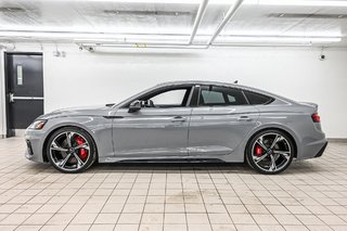 2023 Audi RS 5 Sportback BLACK PACKAGE + RS DESIGN PACKAGE + SPORT PACKAGE in Laval, Quebec - 5 - w320h240px