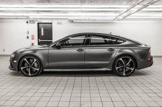 2018 Audi RS 7 Sportback Performance AUDI SPORT TITANIUM EXHAUST,CARBON OPTICS, B&O in Laval, Quebec - 3 - w320h240px