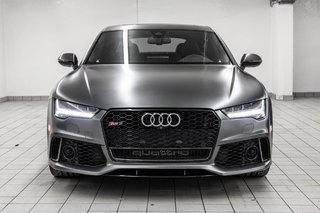 2018 Audi RS 7 Sportback Performance AUDI SPORT TITANIUM EXHAUST,CARBON OPTICS, B&O in Laval, Quebec - 2 - w320h240px