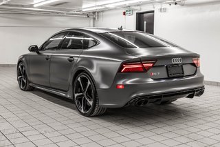 2018 Audi RS 7 Sportback Performance AUDI SPORT TITANIUM EXHAUST,CARBON OPTICS, B&O in Laval, Quebec - 4 - w320h240px