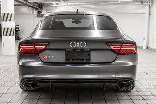 2018 Audi RS 7 Sportback Performance AUDI SPORT TITANIUM EXHAUST,CARBON OPTICS, B&O in Laval, Quebec - 5 - w320h240px