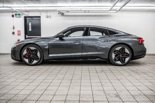 2022 Audi RS e-tron GT BLACK OPTIC NAPPA LEATHER in Laval, Quebec - 3 - w320h240px