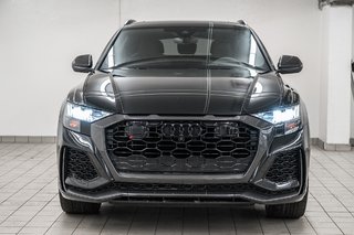 Audi RS Q8 CARBON OPTICS, RS DESIGN, BANG&OLUFSEN 3D, 2024 à Laval, Québec - 2 - w320h240px