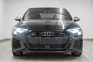 2022 Audi S3 SEDAN TECHNIK BLACK OPTIC CARBON INLAYS in Laval, Quebec - 2 - w320h240px