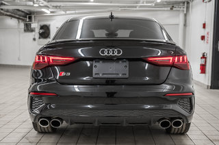 2022 Audi S3 SEDAN TECHNIK BLACK OPTIC CARBON INLAYS in Laval, Quebec - 5 - w320h240px