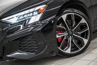 2022 Audi S3 SEDAN TECHNIK BLACK OPTIC CARBON INLAYS in Laval, Quebec - 6 - w320h240px