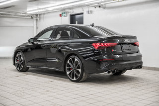 2022 Audi S3 SEDAN TECHNIK BLACK OPTIC CARBON INLAYS in Laval, Quebec - 4 - w320h240px