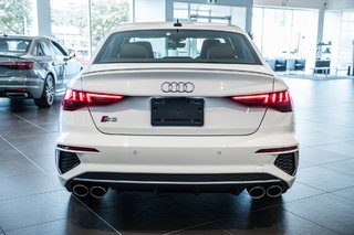 2022 Audi S3 SEDAN KOMFORT, RED CALIPERS in Laval, Quebec - 5 - w320h240px