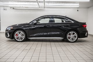 Audi S3 SEDAN KOMFORT RED CALIPER 2022 à Laval, Québec - 3 - w320h240px