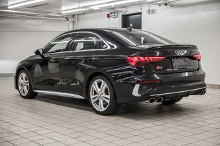 Audi S3 SEDAN KOMFORT RED CALIPER 2022 à Laval, Québec - 4 - w320h240px
