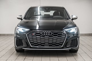 Audi S3 SEDAN KOMFORT RED CALIPER 2022 à Laval, Québec - 2 - w320h240px