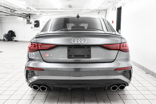 2022 Audi S3 Sedan PROGRESSIV BLACK OPTIC RED CALIPER in Laval, Quebec - 6 - w320h240px