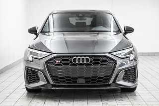 2022 Audi S3 Sedan PROGRESSIV BLACK OPTIC RED CALIPER in Laval, Quebec - 3 - w320h240px