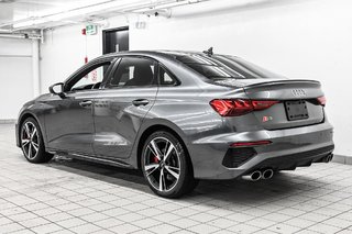 2022 Audi S3 Sedan PROGRESSIV BLACK OPTIC RED CALIPER in Laval, Quebec - 5 - w320h240px