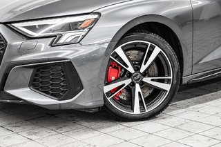 2022 Audi S3 Sedan PROGRESSIV BLACK OPTIC RED CALIPER in Laval, Quebec - 2 - w320h240px