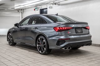 2022 Audi S3 PROGRESSIV BLACK OPTIC ADV HANGLING PKG in Laval, Quebec - 4 - w320h240px