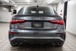 2022 Audi S3 PROGRESSIV BLACK OPTIC ADV HANGLING PKG in Laval, Quebec - 5 - w320h240px