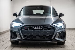 2022 Audi S3 PROGRESSIV BLACK OPTIC ADV HANGLING PKG in Laval, Quebec - 2 - w320h240px