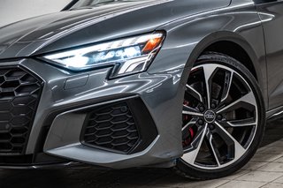 2022 Audi S3 PROGRESSIV BLACK OPTIC ADV HANGLING PKG in Laval, Quebec - 6 - w320h240px