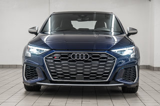 2023 Audi S3 SEDAN KOMFORT QUATTRO in Laval, Quebec - 2 - w320h240px