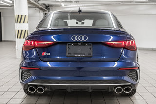 2023 Audi S3 SEDAN KOMFORT QUATTRO in Laval, Quebec - 5 - w320h240px