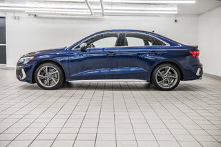 2023 Audi S3 SEDAN KOMFORT QUATTRO in Laval, Quebec - 3 - w320h240px