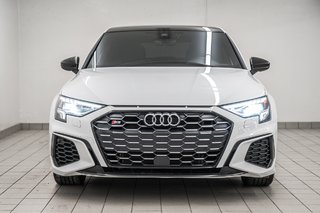 2023 Audi S3 SEDAN KOMFORT TECH PKG PHONE BOX in Laval, Quebec - 2 - w320h240px