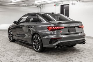 2023 Audi S3 Sedan PROGRESSIV BLACK OPTICS-SPORT EXHAUST-ADV HANDLING in Laval, Quebec - 3 - w320h240px