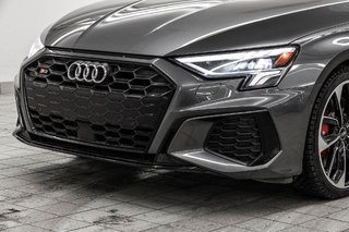 2023 Audi S3 Sedan PROGRESSIV BLACK OPTICS-SPORT EXHAUST-ADV HANDLING in Laval, Quebec - 6 - w320h240px