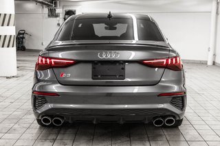 2023 Audi S3 Sedan PROGRESSIV BLACK OPTICS-SPORT EXHAUST-ADV HANDLING in Laval, Quebec - 4 - w320h240px