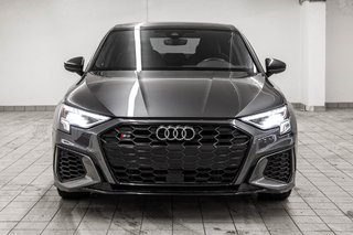 2023 Audi S3 Sedan PROGRESSIV BLACK OPTICS-SPORT EXHAUST-ADV HANDLING in Laval, Quebec - 2 - w320h240px