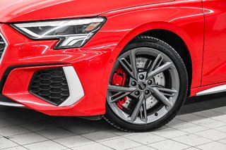 2023 Audi S3 Sedan KOMFORT QUATTRO RED CALIPER in Laval, Quebec - 2 - w320h240px