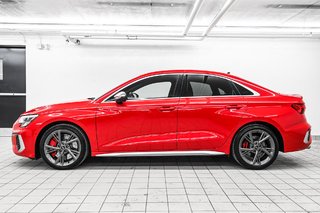 2023 Audi S3 Sedan KOMFORT QUATTRO RED CALIPER in Laval, Quebec - 5 - w320h240px