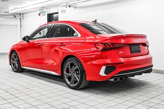 2023 Audi S3 Sedan KOMFORT QUATTRO RED CALIPER in Laval, Quebec - 6 - w320h240px