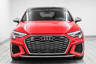 2023 Audi S3 Sedan KOMFORT QUATTRO RED CALIPER in Laval, Quebec - 3 - w320h240px
