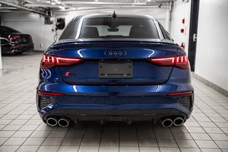 Audi S3 Sedan PROGRESSIV SPORT EXHAUST BLACK BADGING 2024 à Laval, Québec - 5 - w320h240px