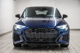 Audi S3 Sedan PROGRESSIV SPORT EXHAUST BLACK BADGING 2024 à Laval, Québec - 2 - w320h240px