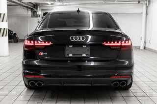 2021  S4 SEDAN TECHNIK BLACK PKG SPORT EXHAUST in Laval, Quebec - 5 - w320h240px