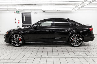 2021  S4 SEDAN TECHNIK BLACK PKG SPORT EXHAUST in Laval, Quebec - 3 - w320h240px