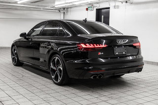 2021  S4 SEDAN TECHNIK BLACK PKG SPORT EXHAUST in Laval, Quebec - 4 - w320h240px