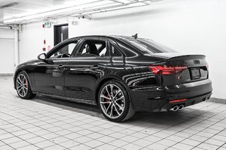 2022 Audi S4 Sedan PROGRESSIV BLACK OPTIC CARBON in Laval, Quebec - 6 - w320h240px