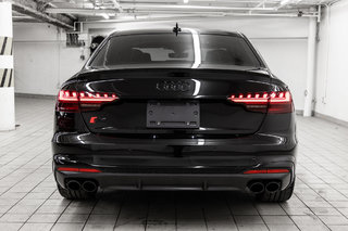 2023 Audi S4 SEDAN TECHNIK SPORT EXHAUST BLACK PKG in Laval, Quebec - 5 - w320h240px