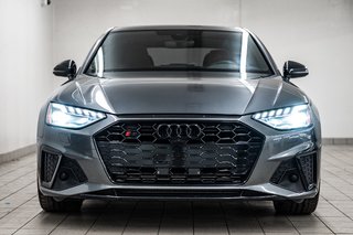 2023 Audi S4 Sedan TECHNIK BLACK OPTIC CARBON in Laval, Quebec - 2 - w320h240px