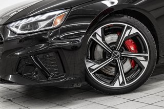 2024 Audi S4 SEDAN TECHNIK CARBON INLAYS, 19PCS FLAG DESIGN, RED CALI in Laval, Quebec - 6 - w320h240px